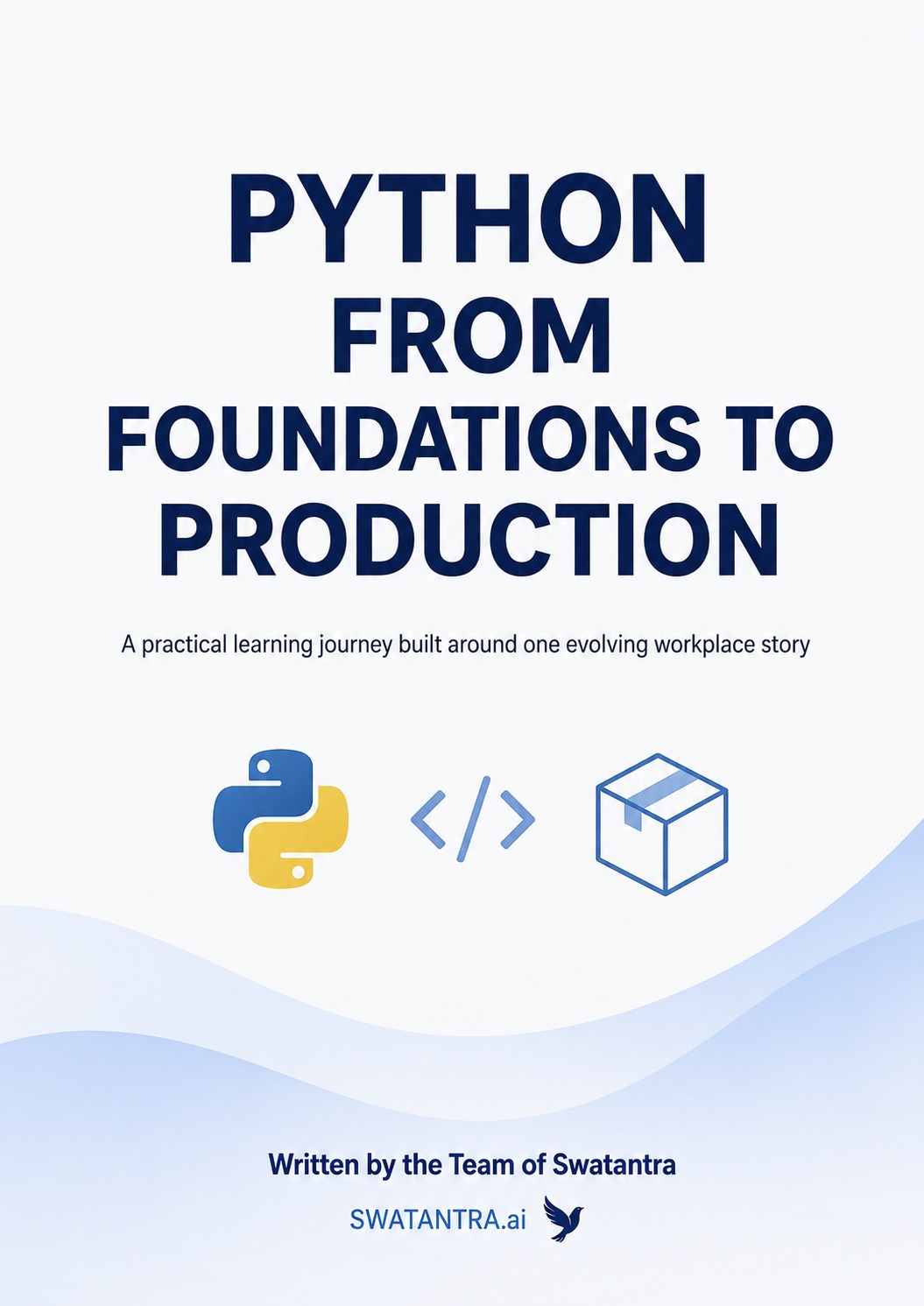 Cover of Python: From Foundation to Production